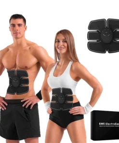 EMS ElectroEase™ Rechargeable Smart Fitness Device