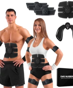 EMS Nurbini™ Rechargeable Smart Fitness Device