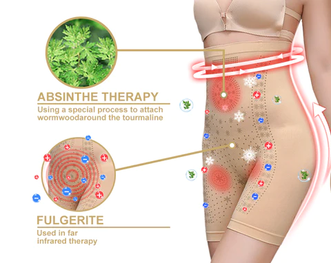 EXPECTSKY™ Negative Oxygen Ion Fat Burning Tummy Control & Detox Bodysuit