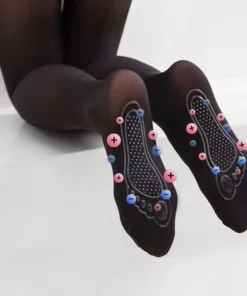 EXPECTSKY Tourmaline Ion Body Shaping Stretch Silk Stockings