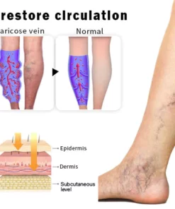 EXPECTSKY Tourmaline Ion Body Shaping Stretch Silk Stockings