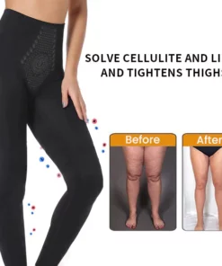 EXPECTSKY Tourmaline Ion Body Shaping Stretch Silk Stockings