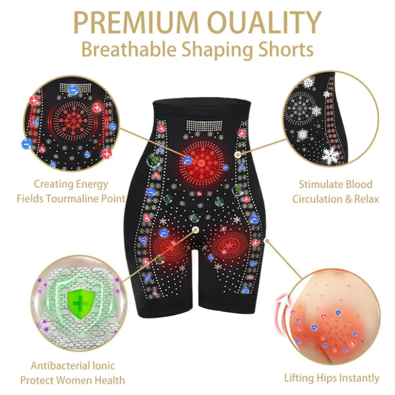 EXPECTSKY™ Negative Oxygen Ion Fat Burning Tummy Control & Detox Bodysuit 