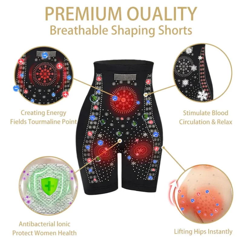 EXPECTSKY™ Negative Oxygen Ion Fat Burning Tummy Control & Detox Bodysuit