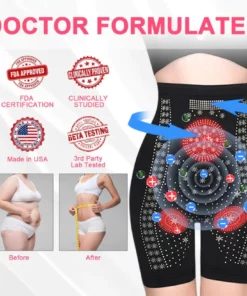 EXPECTSKY™ Negative Oxygen Ion Fat Burning Tummy Control & Detox Bodysuit
