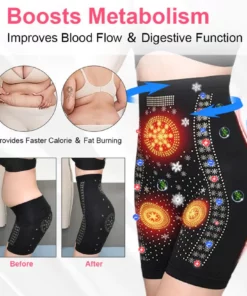 EXPECTSKY™ Negative Oxygen Ion Fat Burning Tummy Control & Detox Bodysuit