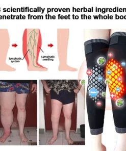 Eiceh® Radiofrequenz-Kräuter-Thermo-Kniepads