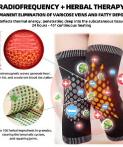 Eiceh® Radiofrequenz-Kräuter-Thermo-Kniepads