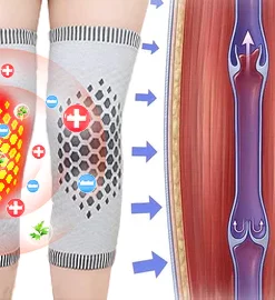 Eiceh® Radiofrequenz-Kräuter-Thermo-Kniepads