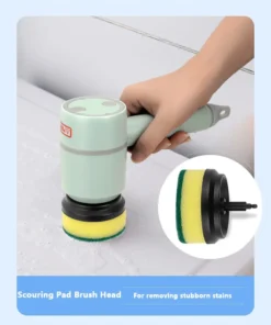 Electric Cleaning Brush Dishwashing Brush