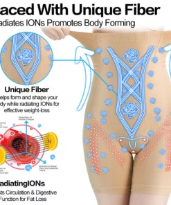FANCYSTAR™ negatiivse hapnikuga ioonfiiber igapäevased kõhukontrolli stringid