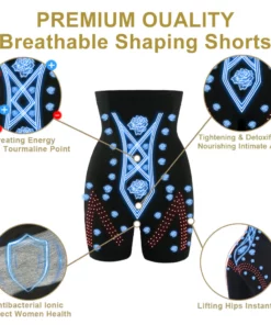 FANCYSTAR™ Negative Oxygen IonFiber Every-Day Tummy Control Thong