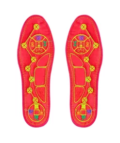 FengShui Golden 7 Coins Insoles