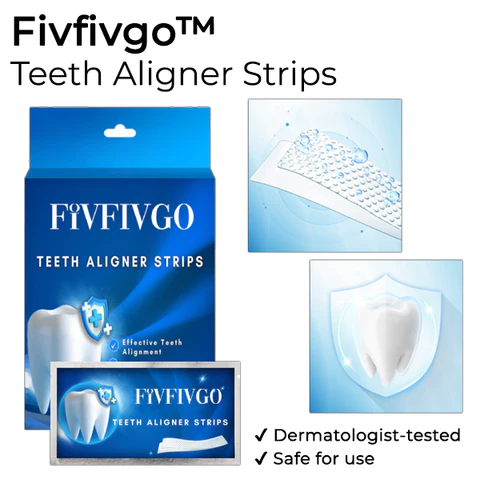 Fivfivgo™ Aligner-Streifen für Zähne