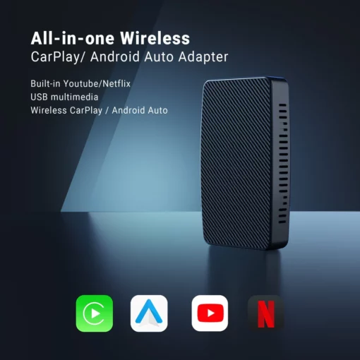 Fivfivgo™-kabel mister CarPlay/Android Auto