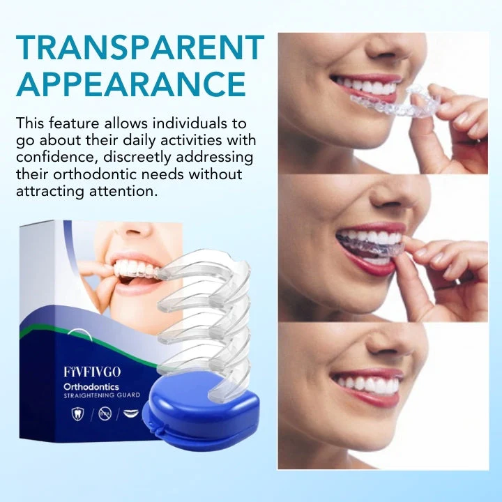 Fivfivgo™ Kieferorthopädie Begradigung Guard