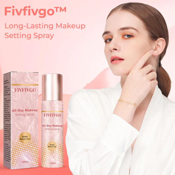 Fivfivgo™ Langanhaltendes Makeup-Fixierspray