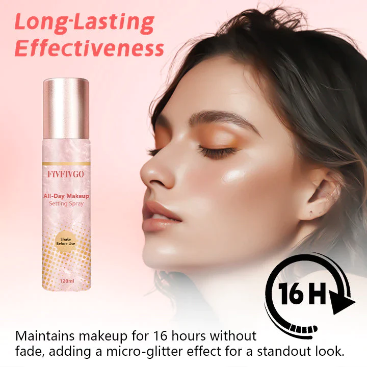 Fivfivgo™ Langanhaltendes Makeup-Fixierspray