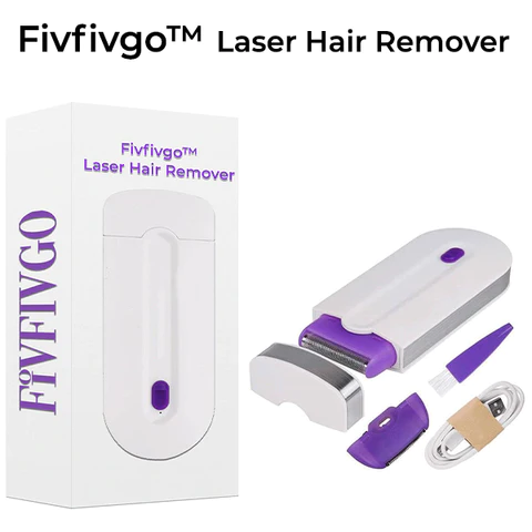 Fivfivgo™ Lazer-Haarentferner