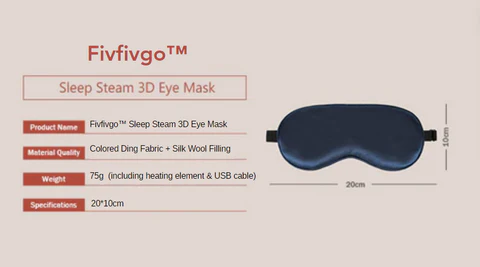 Fivfivgo™ Schlafdampf 3D Augenmaske