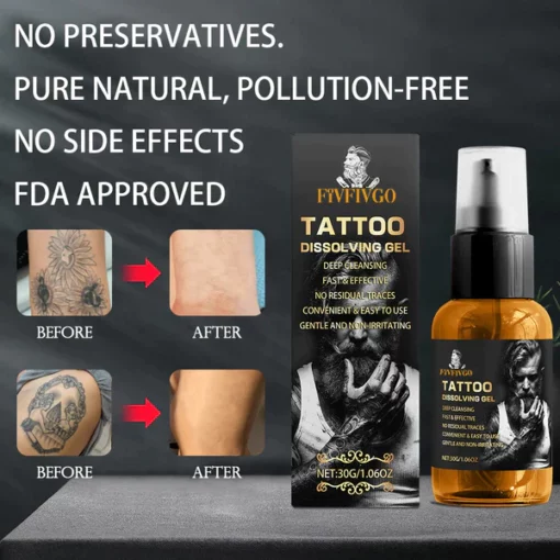 Tetovací gel Fivfivgo™