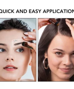 Fivfivgo™ 3-in-1 Haaransatz Abdeckpuder Stempel