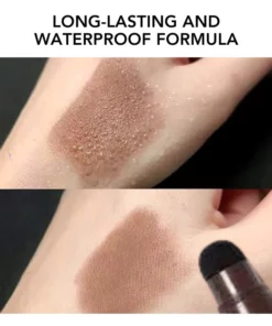 Fivfivgo™ 3-in-1 Haaransatz Abdeckpuder Stempel