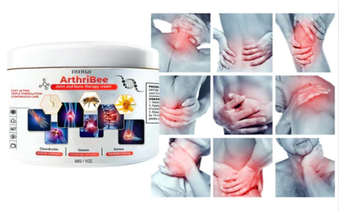 Fivfivgo™ ArthriBee Gelenk- und Knochentherapie-Creme