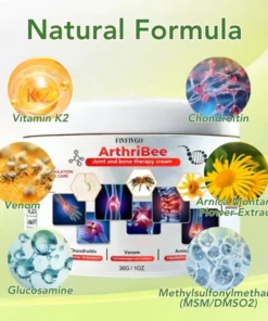 Fivfivgo™ ArthriBee Gelenk- und Knochentherapie-Creme