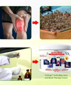 Fivfivgo™ ArthriBee Gelenk- und Knochentherapie-Creme