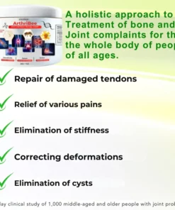 Fivfivgo™ ArthriBee Gelenk- und Knochentherapie-Creme