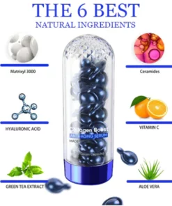 Fivfivgo™ Collagen Boost Anti-Aging-Serum zur Entfernung von 97 % tiefer Falten und dunkler Flecken