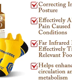 Fivfivgo™ Ferninfrarot-Fußkorrektur-Therapiesocken