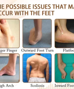 Fivfivgo™ Ferninfrarot-Fußkorrektur-Therapiesocken