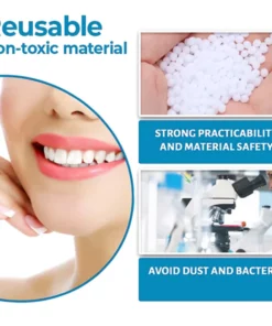 Fivfivgo™ Glory Smile Provisorisches Zahnbildhauer-Reparaturset