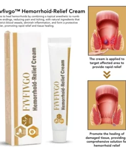 Fivfivgo™ Hämorrhoiden-Linderungscreme
