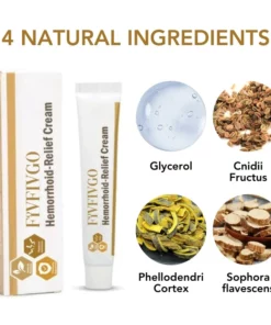 Fivfivgo™ Hämorrhoiden-Linderungscreme