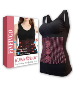 Fivfivgo™ IONsWear Turmalin-Bildhauerweste