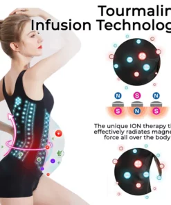 Fivfivgo™ IONsWear Turmalin-Bildhauerweste