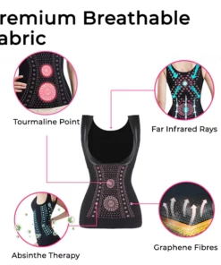 Fivfivgo™ IONsWear Turmalin-Bildhauerweste