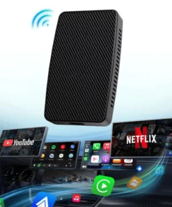 Fivfivgo™ Kabelloses CarPlay/Android Auto