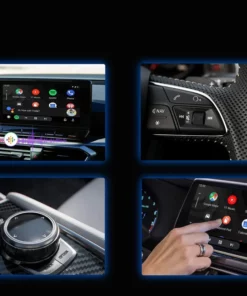 Fivfivgo™ Kabelloses CarPlay/Android Auto