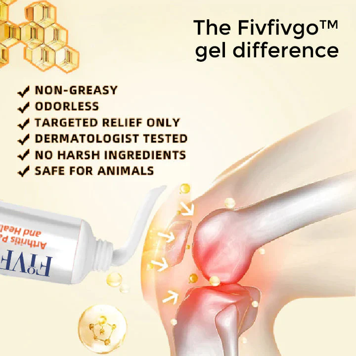 Fivfivgo™ Kanadisches Bienengift lindert Knochenschmerzen und repariert Knochenverletzungen Gel