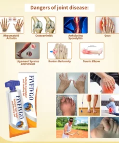 Fivfivgo™ Kanadisches Bienengift lindert Knochenschmerzen und repariert Knochenverletzungen Gel