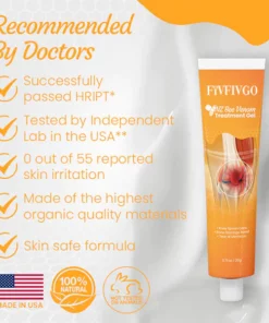 Fivfivgo™ NZ Bienengift Behandlungsgel