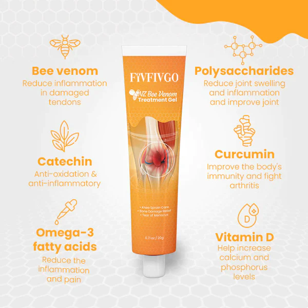 Fivfivgo™ NZ Bienengift Behandlungsgel
