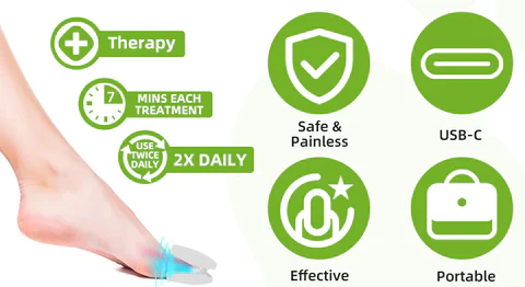 Fivfivgo™ Nagelpilz-Lasertherapiegerät Max