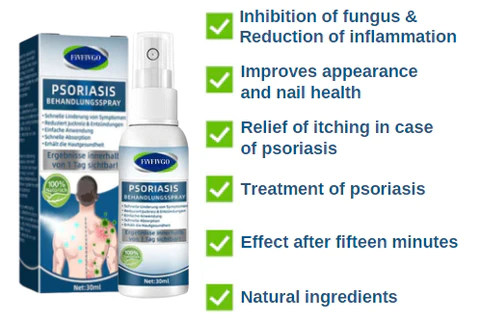 Fivfivgo™ Psoriasis-Behandlungsspray