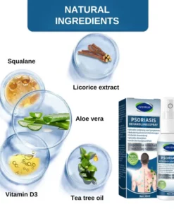 Fivfivgo™ Psoriasis-Behandlungsspray