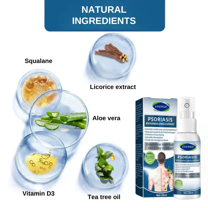 Fivfivgo™ Psoriasis Treatment Spray